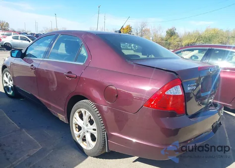 2012 Ford Fusion Se из США, поврежденный, VIN 3FAHP0HA1CR316514